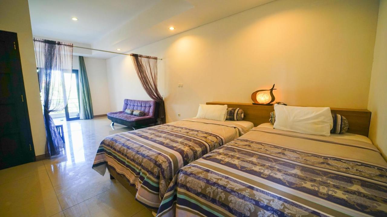 Alit Beach Resort And Villas Sanur Exteriör bild