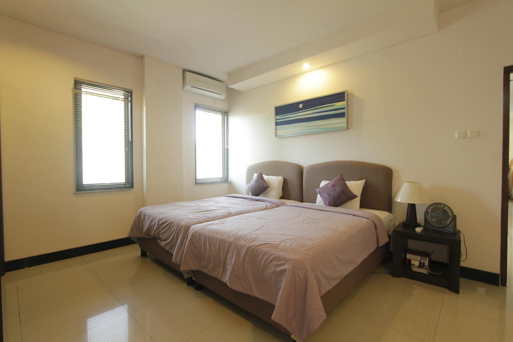 Alit Beach Resort And Villas Sanur Rum bild