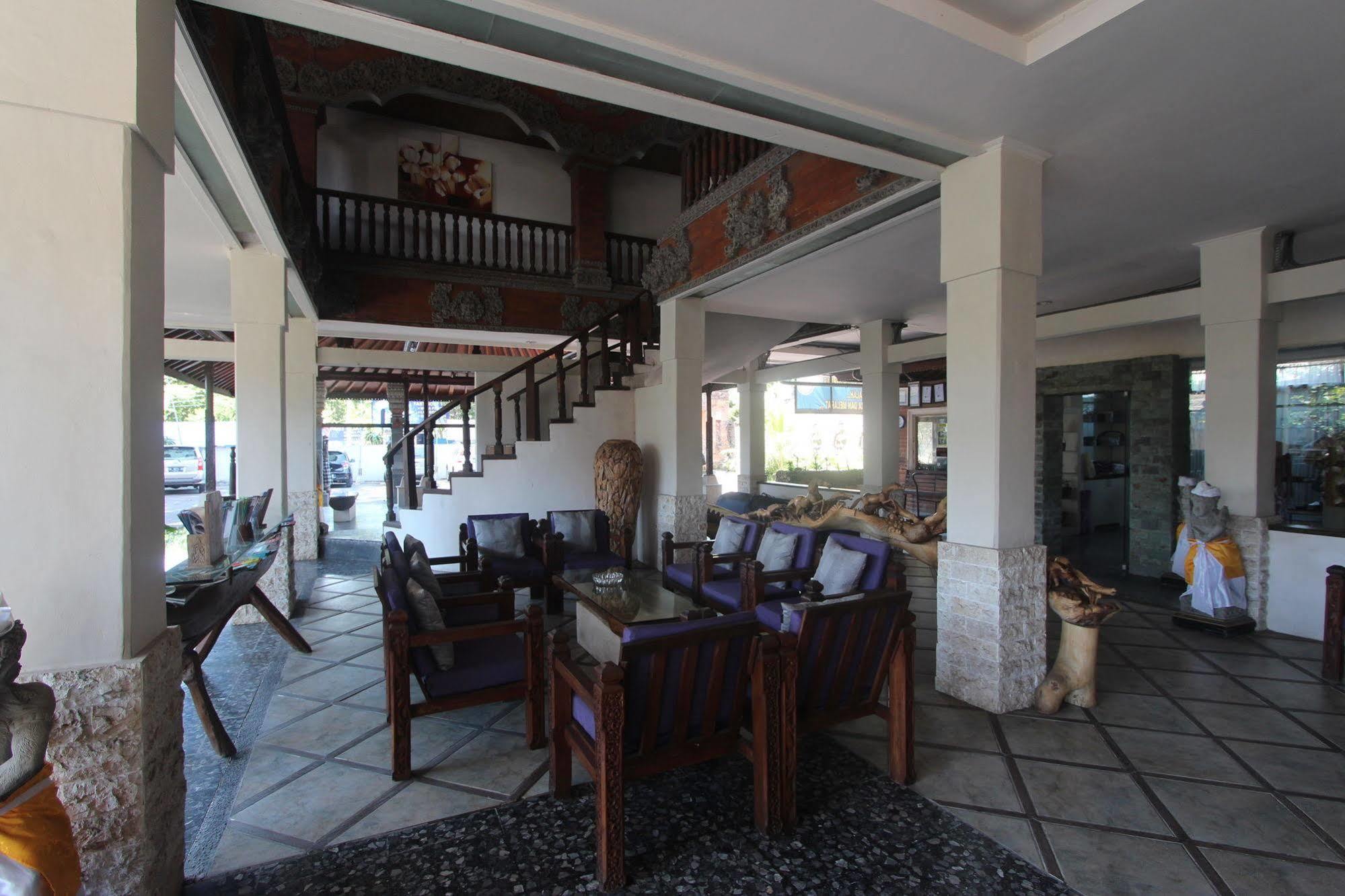 Alit Beach Resort And Villas Sanur Exteriör bild