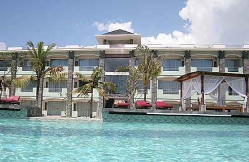 Alit Beach Resort And Villas Sanur Exteriör bild