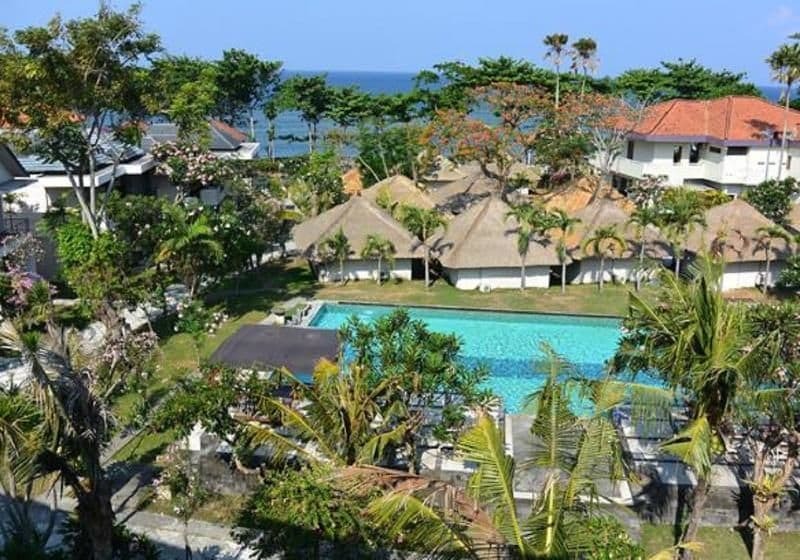 Alit Beach Resort And Villas Sanur Exteriör bild